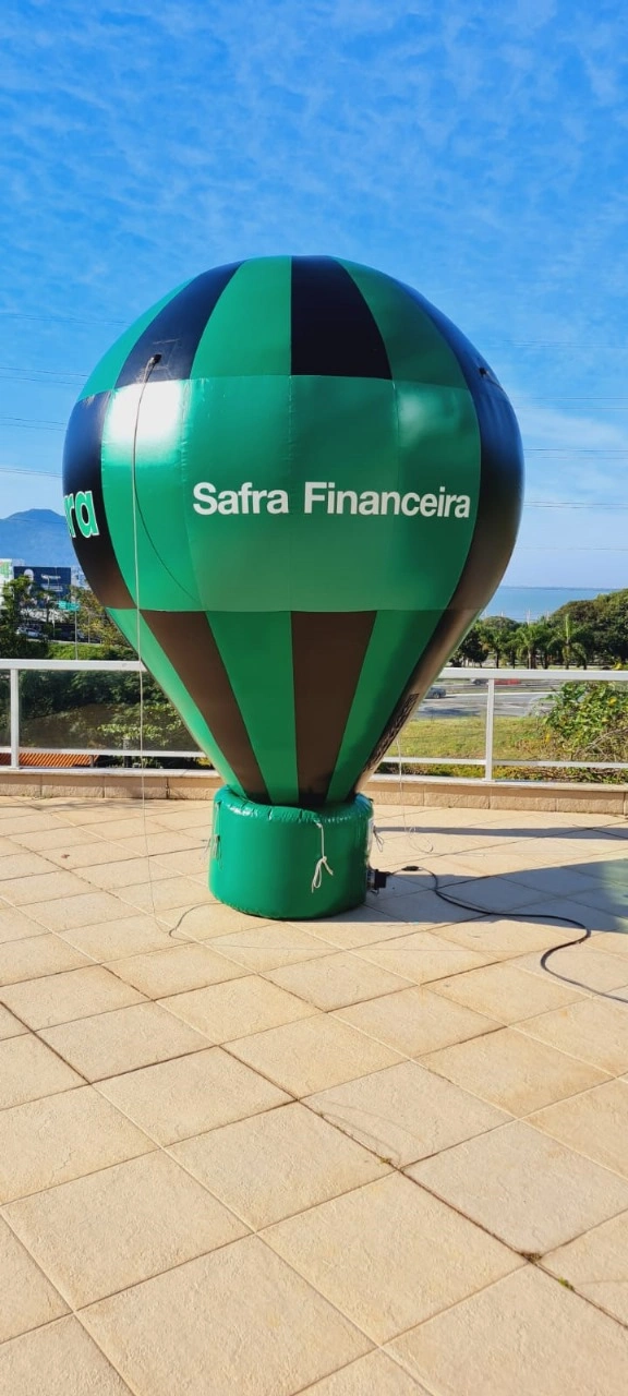 Balão blimp carnaval